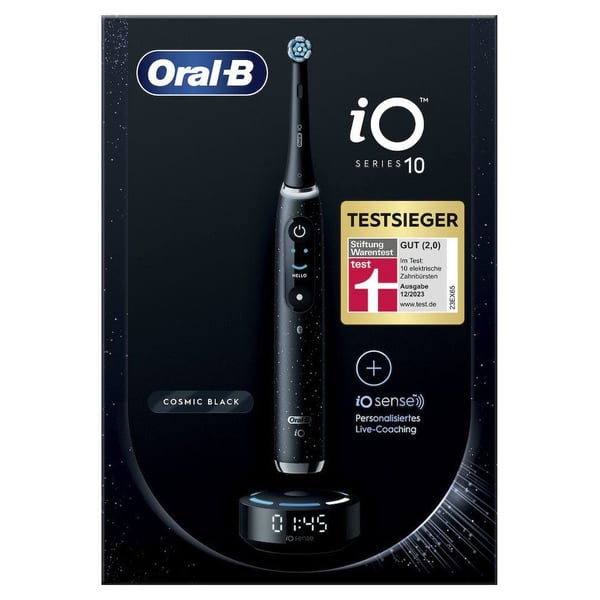 Oral-B iO Series 10 elektrisk tannbørste - Cosmic Black