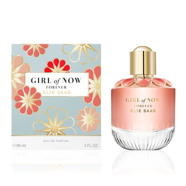 Elie Saab Girl Of Now Forever Eau De Parfum 90ml For Women