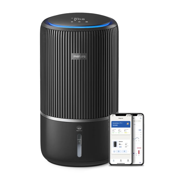 Philips AC3421/13 luftrenser og luftfukter 78 m² 51 dB PureProtect Water 3400