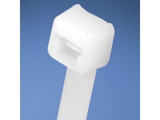 Panduit PLT.7M-C, Nailon, Valkoinen, 1,7 cm, 1 pää(t), 79 mm, 2,3 mm