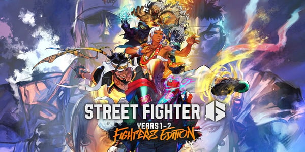 Nintendo Street Fighter 6: Year 1-2 Fighters Edition (Switch 2), Nintendo Switch 2, Flerspillermodus, T (Teen), Fysisk medium