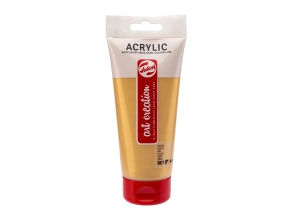 Talens Art Creation Acrylic Colour Tube Gold 801