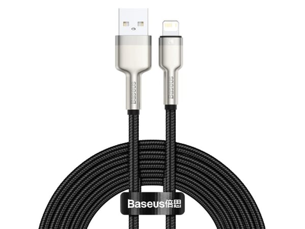 Baseus Cafule, 2 m, Lightning, USB A, Hanstik, Hanstik, Lajittelu