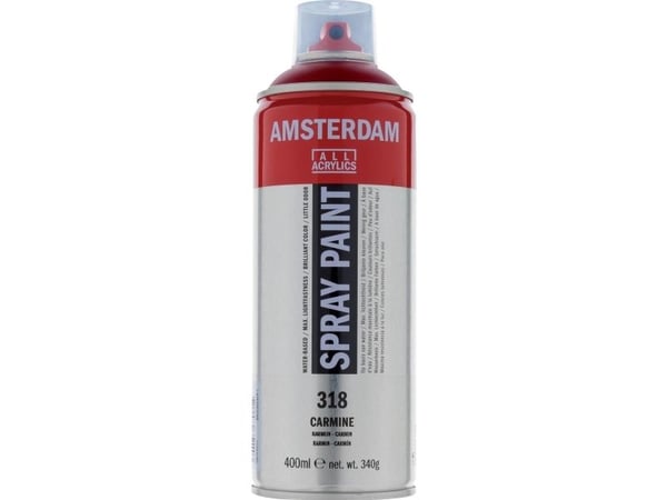 Schjerning Amsterdam spraymaali Carmine 318