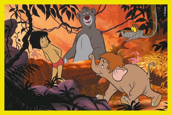 Clementoni Clementoni bildblock 6el Disney Classic 40657