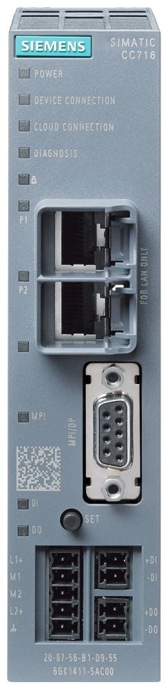 Siemens 6GK14115AC00 6GK1411-5AC00 SPS-IO-Link, CE, REACH, 147 mm, 35 mm, 127 mm, 147 mm, 300 g
