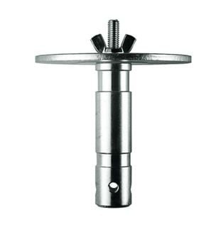 Manfrotto 163-10, Hopea, Sinkittyä terästä, 3,17 mm (0.125"), 1 cm (0.394"), 14,5 cm, 750 g