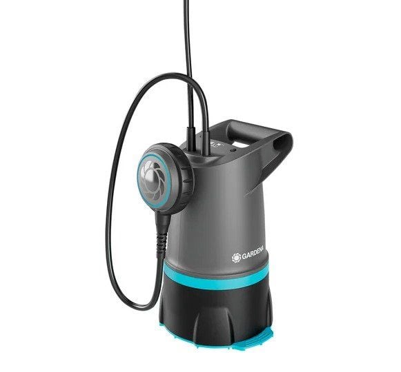 Gardena 9018-47, Nedsenkbar pumpe, 550 W, AC, 0,9 stang, 20000 l/t, IPX8