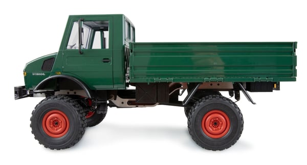 Amewi Mercedes-Benz Unimog Basic 4WD vihreä RTR 1 12 (22632)