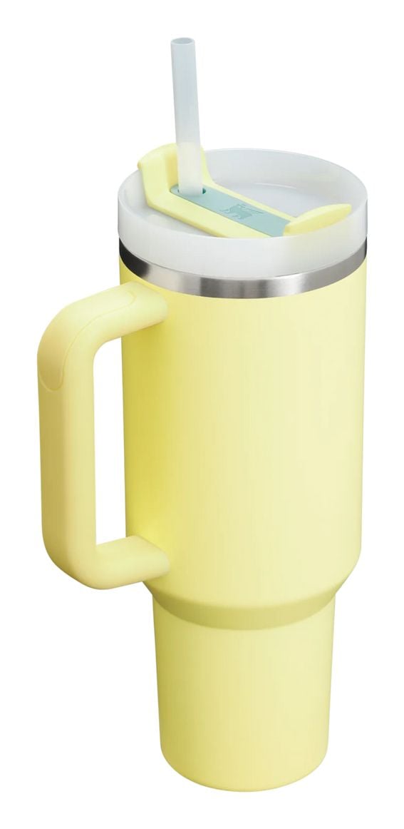 Stanley Quencher H2.O FlowState termosmugg i stål 1180 ml, Pomelo 10-11673-160