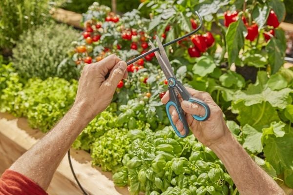 Gardena AquaBloom L solcelledrevet automatisk vanningssett
