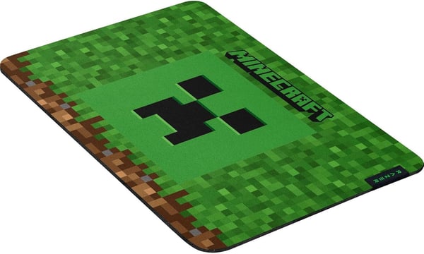 Razer Mouse Pad Gigantus V2 Medium Minecraft Ed., Multifärg, Bild, Gummi, Halksäkert underlag, Spelmusmatta