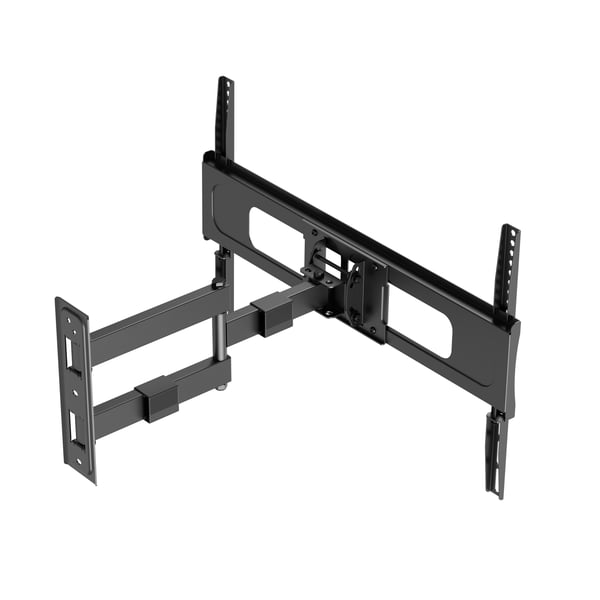 Deltaco ARM-460-2, 2,18 m (86"), 100 x 100 mm, 400 x 400 mm, -10 - 3°, -90 - 90°, musta