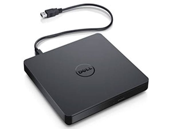 Dell Slim DW316 - Diskenhet - DVD±RW (±R DL) / DVD-RAM - 8x/8x/5x - USB 2.0 - extern