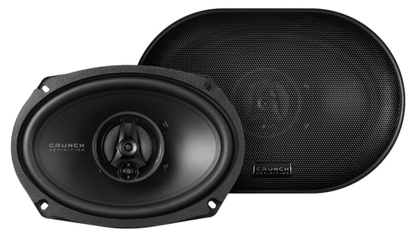 Crunch DSX6930, 3-vägs, 300 W, 150 W, 4 O, 46 - 22000 hz, Neodymium