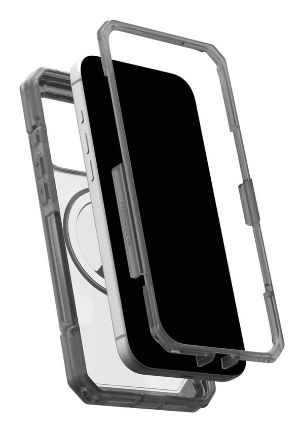 Urban Armor Gear 114522114G31, Etui, Apple, iPhone 17 Pro Max, 17,5 cm (6.9"), Aske, Gjennomsiktig