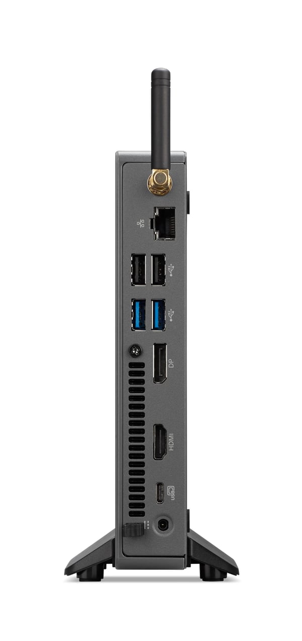Acer Veriton N2 VN2595GT - Mini-PC Core i5 13420H / upp till 4.6 GHz - RAM 16 GB - SSD 512 GB - UHD Graphics - Gigabit Ethernet, Bluetooth, IEEE 80...