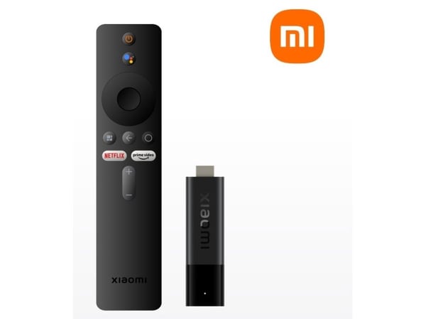 Xiaomi TV Stick - AV-spiller - 2 GB RAM - 8 GB - 4K UHD (2160p) - svart