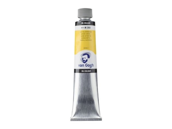 Van Gogh oljefärg tub  Azo Yellow Medium 269