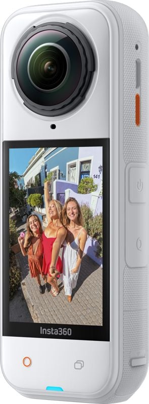 Insta360 X5, 8K Ultra HD, 72 MP, 120 fps, Wi-Fi, Bluetooth, 2400 mAh