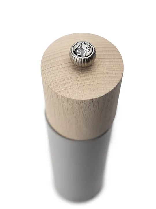 Peugeot BOREAL Młynek do soli 21 cm Kivi Pilkas
