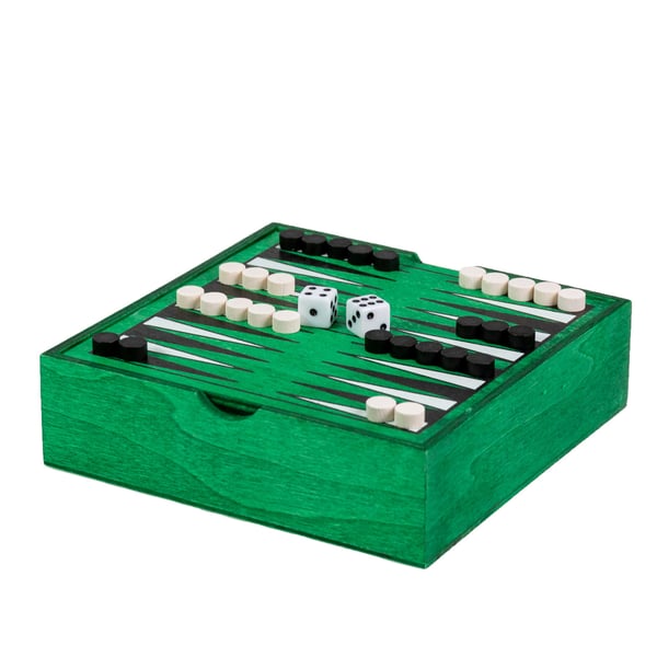 Klassinen backgammon - puu
