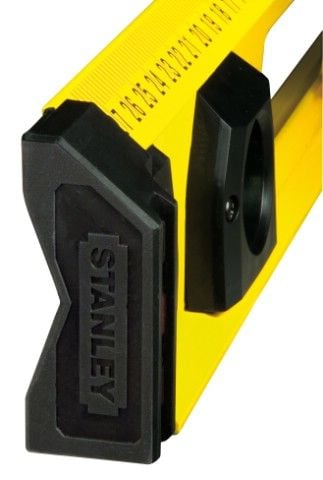 Stanley 1-43-555, 1,2 m, gul, 0,5 mm/m, aluminium