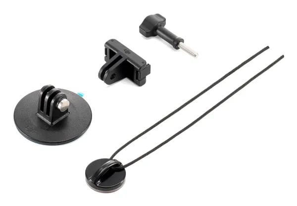 DJI Osmo Action Surfing Tether Kit, Kameran kiinnitys, musta