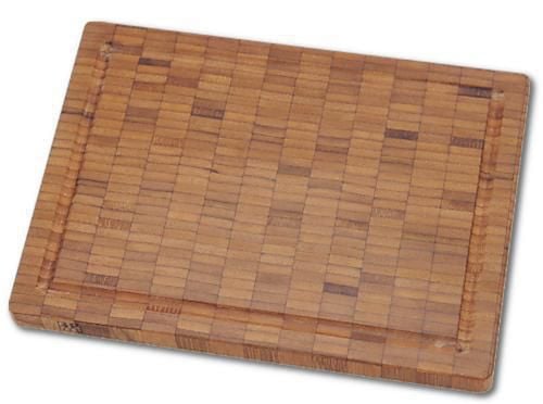ZWILLING-leikkuulauta 25 cm x 18 cm, bambu, ruskea