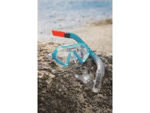 Bestway 24025 Hydro Swim snorkelset, rött