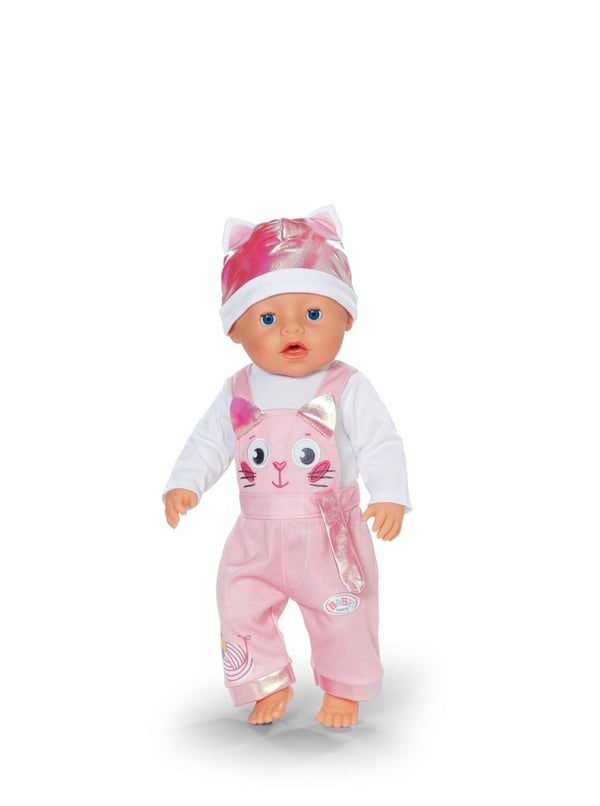 BABY born Onesie with Hat 43cm, Nuken vaatesetti, 3 vuosi/vuosia