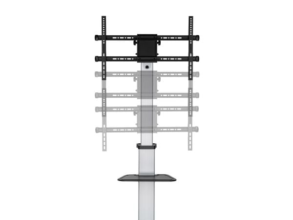 Equip Bodenstandhalter 37"-86"/ 1TFT 50kg 1Ablage         si