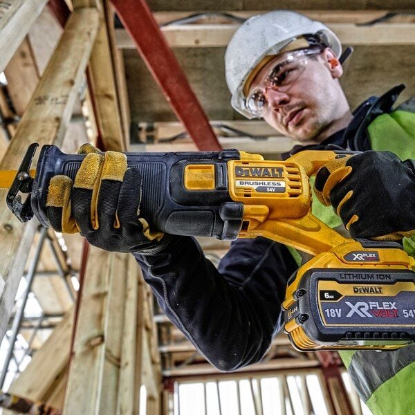 DeWALT DCS389T2-QW, Borstlös, Svart, Gul, 3000 spm, 30 cm, 13 cm, 13 cm