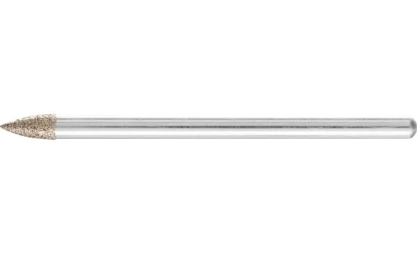 PFERD BSPG 3.0-7/3 B 126, metall, 3 mm, 5 g, 7 mm, 10 mm, 76 mm