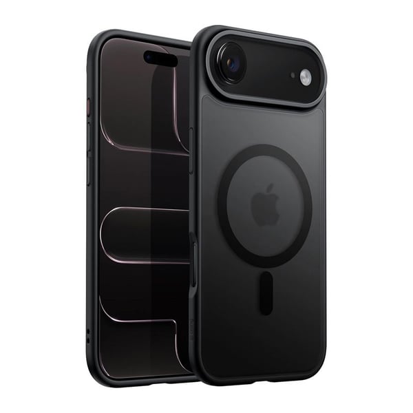 Crong , Mobilskal, Apple, iPhone Air, Svart, Translucent