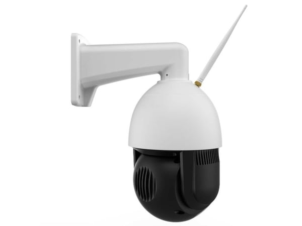 Foscam SD4H utendørs IP-domekamera 2304 x 1536 piksler trådløst IP66, hvit