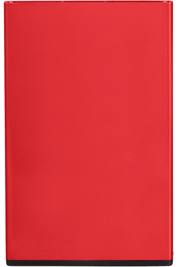 Samsonite Alu Fit, Kortetui, Rød, Aluminium, Monokromatisk, 6 kort, 64 mm