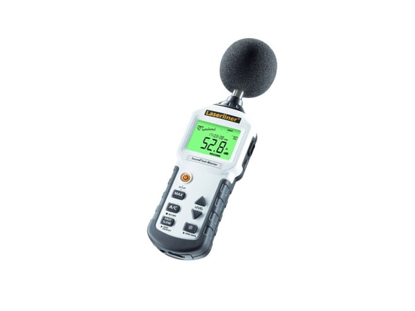 Laserliner SoundTest-Master, Sortera, Grå