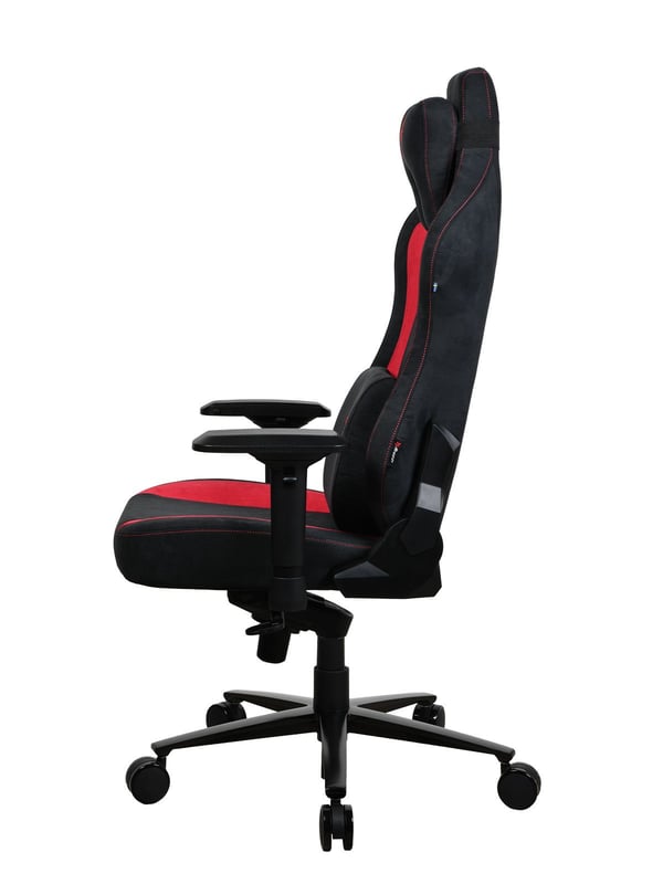 Arozzi Vernazza Supersoft - Black/Red