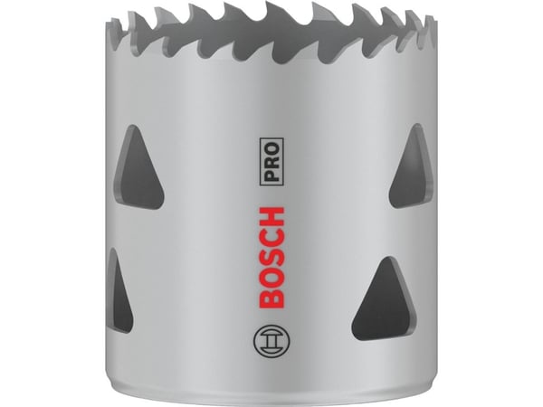 Bosch PRO Multi Material, Yksi, Pora, Kipsilevy, Metalli, Kirjometalli, Muovi, Pehmeä puu, Harmaa, Kobolttiteräs, Pikateräs-kobolttiseos (HSS-Co)
