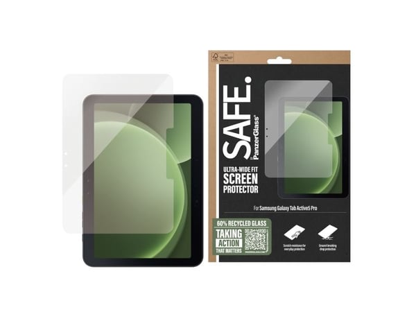 PanzerGlass SAFE. skjermbeskytter for Samsung Galaxy Tab Active5 Pro UWF