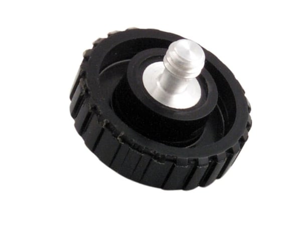 B.I.G. 428285, musta, 1/4", 1 kpl