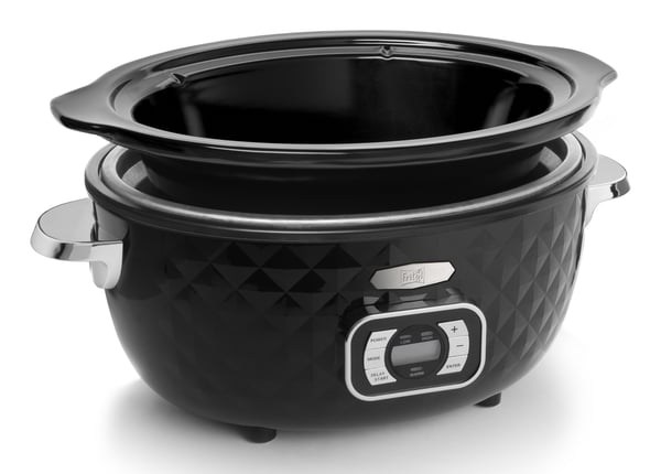 Fritel SC 2395, 5,5 l, Svart, Rotasjon, 8 person(er), 100 °C, Digitalt