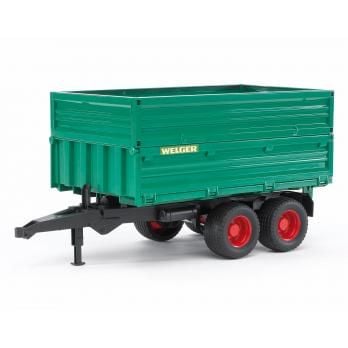 Bruder Tipping trailer with removable top toy