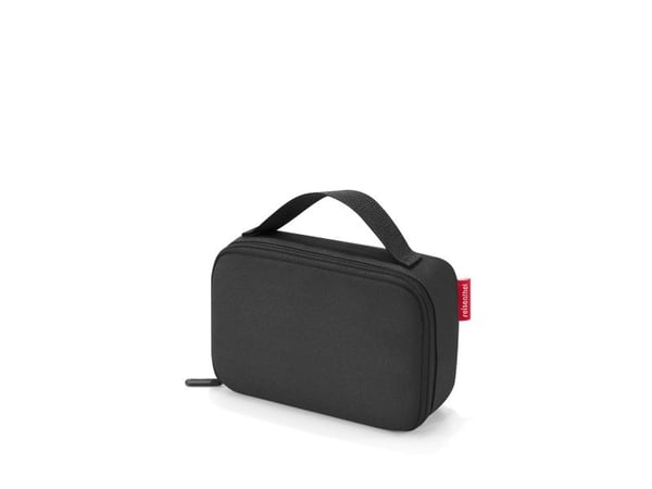 Reisenthel Thermocase Black, 1,5 l, Svart, Gjuten aluminium, Polyester, Aluminiumfolie, 200 mm, 65 mm