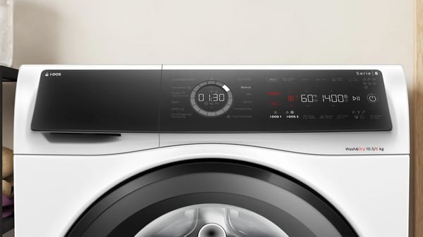 Bosch serie 8 vaskemaskin/tørketrommel