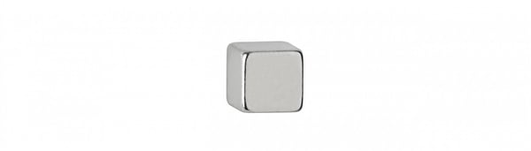 MAUL 6184096, Rektangel, Neodymium, Silver, Glansigt, 5 mm, 5 mm