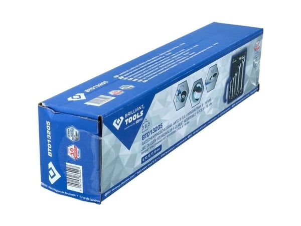 KS Tools BT013205 Rengasavaimen sarja