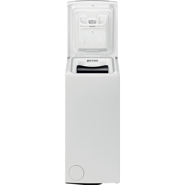 Whirlpool TDLRB 6251BS EU tvättmaskin med frontöppning, 6 kg, energiklass B, 40 cm