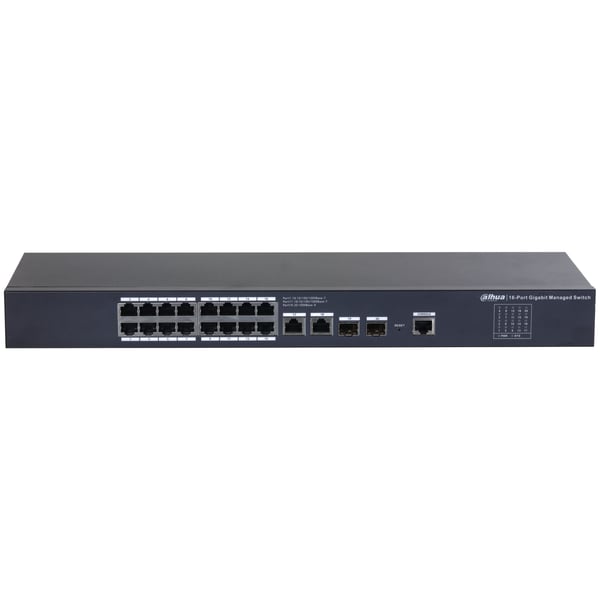 Dahua Technology SG4020, Håndtert, L2, Gigabit Ethernet (10/100/1000), Full tosidig, Rack-montering, 1U